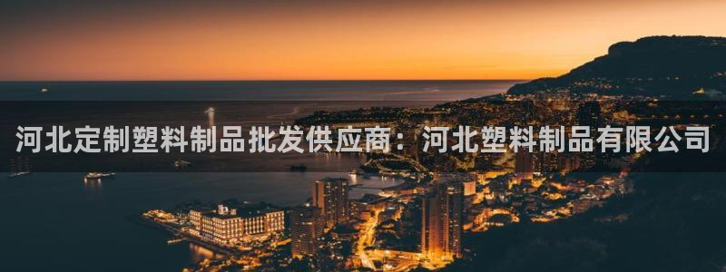 太阳成集团是干嘛的：河北定制塑料制品批发供应商：河北塑料制品