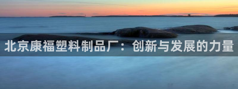 太阳诚集团有限公司：北京康福塑料制品厂：创新与发展的力量