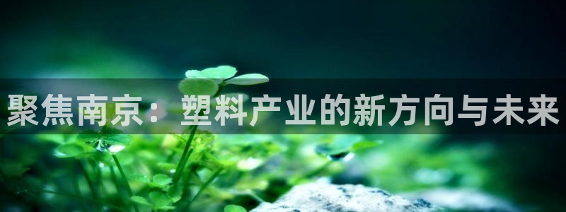 太阳gg登录：聚焦南京：塑料产业的新方向与未来