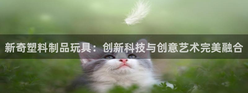 太阳集团是什么：新奇塑料制品玩具：创新科技与创意艺术完美融合
