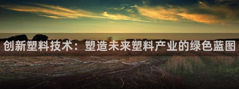 太阳成集团tyc33455cc官网：创新塑料技术：塑造未来塑