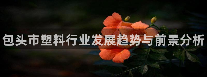 太阳集团手机app：包头市塑料行业发展趋势与前景分析