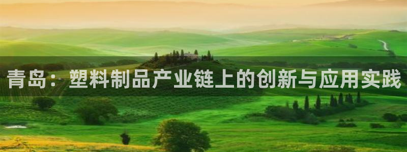 太阳成集团网站取款：青岛：塑料制品产业链上的创新与应用实践