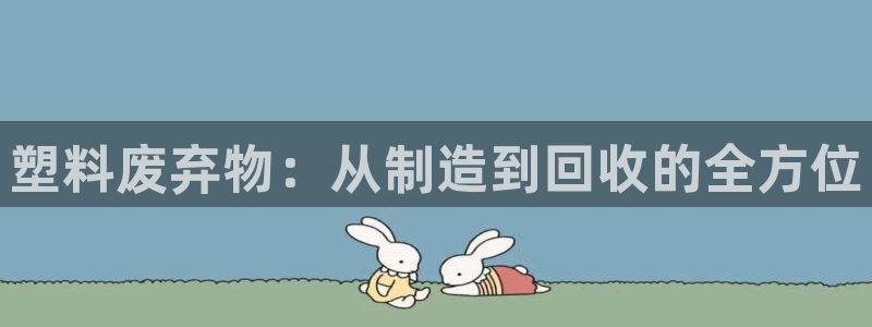 太阳2平台app下载：塑料废弃物：从制造到回收的全方位