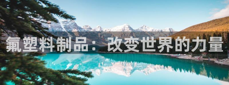 15vip太阳成集团：氟塑料制品：改变世界的力量