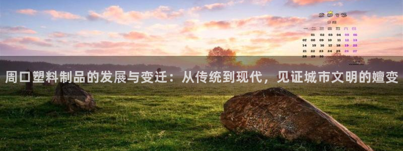 太阳成集团tyc234cc[主页]网址：周口塑料制品的发展与