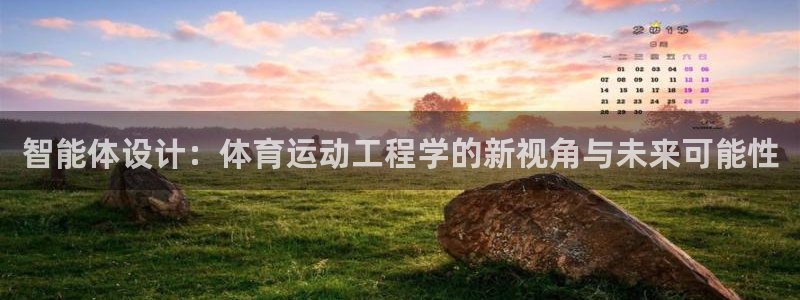 熊猫体育直播：智能体设计：体育运动工程学的新视角与未来可能性