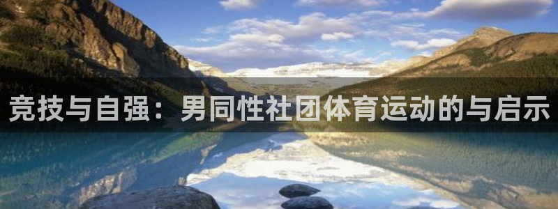 熊猫体育网址：竞技与自强：男同性社团体育运动的与启示
