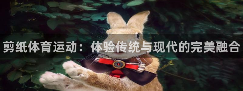 熊猫体育官网首页入口：剪纸体育运动：体验传统与现代的完美融合