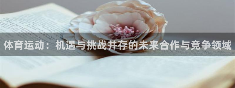 熊猫体育在线观看：体育运动：机遇与挑战并存的未来合作与竞争领域