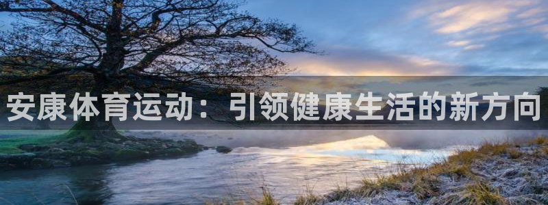 下载熊猫体育：安康体育运动：引领健康生活的新方向