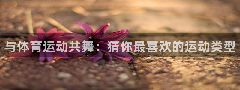 熊猫体育app官网入口：与体育运动共舞：猜你最喜欢的运动类型