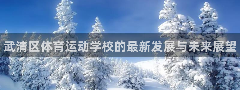 熊猫体育直播：武清区体育运动学校的最新发展与未来展望