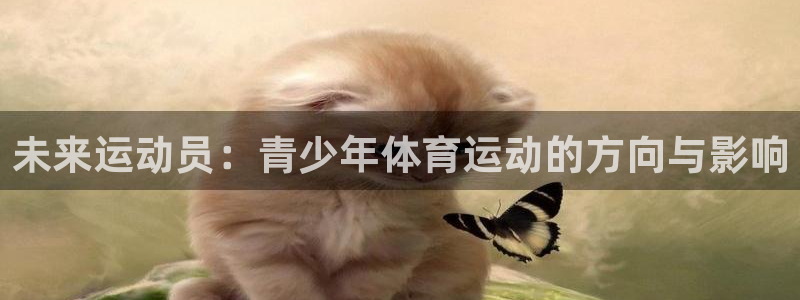 熊猫体育平台：未来运动员：青少年体育运动的方向与影响